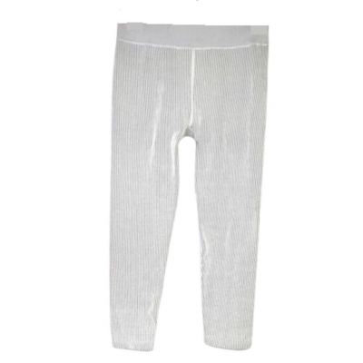 Calvin Klein Womens Ribbed High-Waisted Tight Size:X-Large Color:White